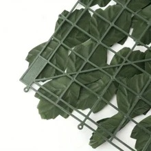 Künstliche Efeu Garten Sichtschutz 100x300cm Zaun Sichtschutzgitter Hecken Blättern Paneele Rolle Pflanzenkulisse für Gartenhecken Balkon Außendekoration