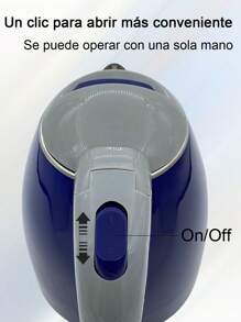 1 Piece 2L Double Wall Stainless Steel Electric Kettle Fast Boiling Water Heater, Heat Resistant