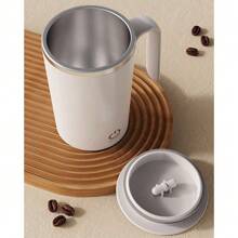 1 个可充电自动搅拌杯，电动搅拌咖啡便携式多功能旋转磁力杯返校 - 彩色 - 查看 6