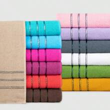 Toalha de Banho Banhão Orus 100% Algodão Leve e Macia 70x120cm Modelo Orus Grande - Verde Água - Visão 3