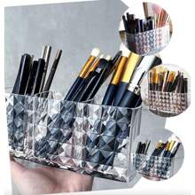 Diamond Brush Holder Acrylic Makeup Organizer - Diamond Brush Holder - View 3