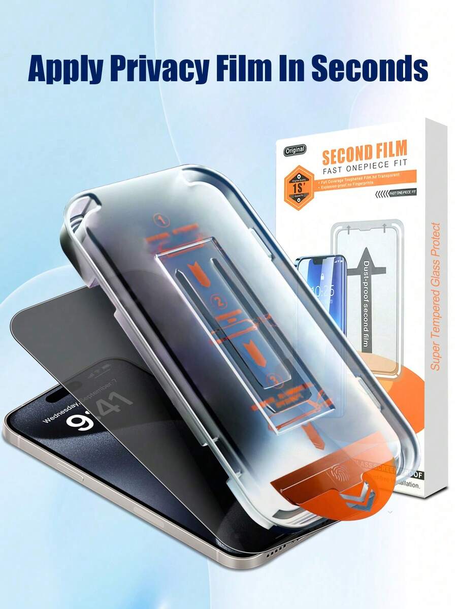 1pc HighDefinition IPhone Screen Protector, Fits IPhone 16/16 Plus/16