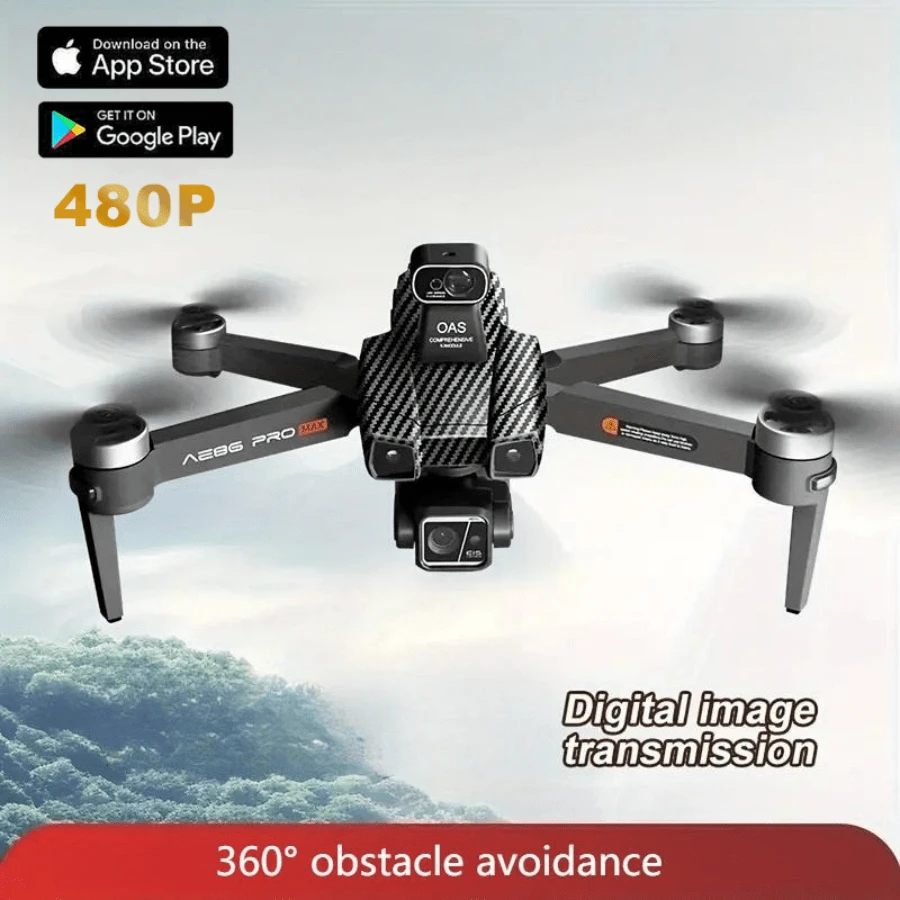 AE86 Drone, Brushless Motor, Dynamic Transmission, HighDefinition