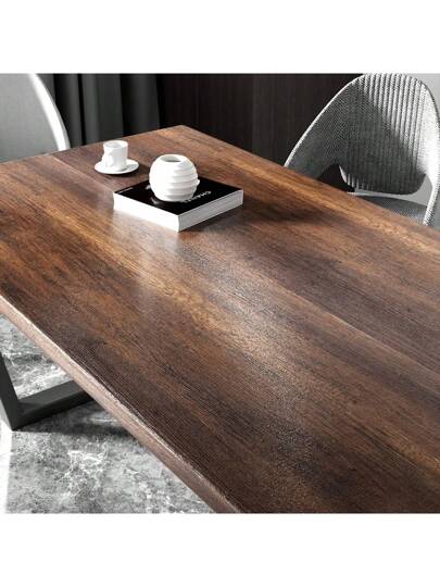 1Roll Bruin Wood Wallpaper Peel Stick Countertop Contact Paper Waterproof Countertops Kitchen Cabinet Self Adhesive Vinyl Bureau Counter Top 17.7"X393.7/196.8/118.1/39.3"