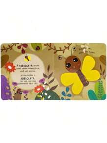 Kids Soft Cloth Books - 彩色 - 查看 3