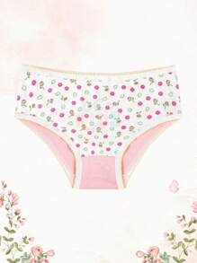 Printed Children's Panties Kit 10 Pieces Cotton DCP Kids - Nhiều màu - Xem 6