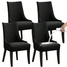 Waterproof Seat Covers For Dining Room Chairs Covers Dining Chair Cover Kitchen Chair Covers