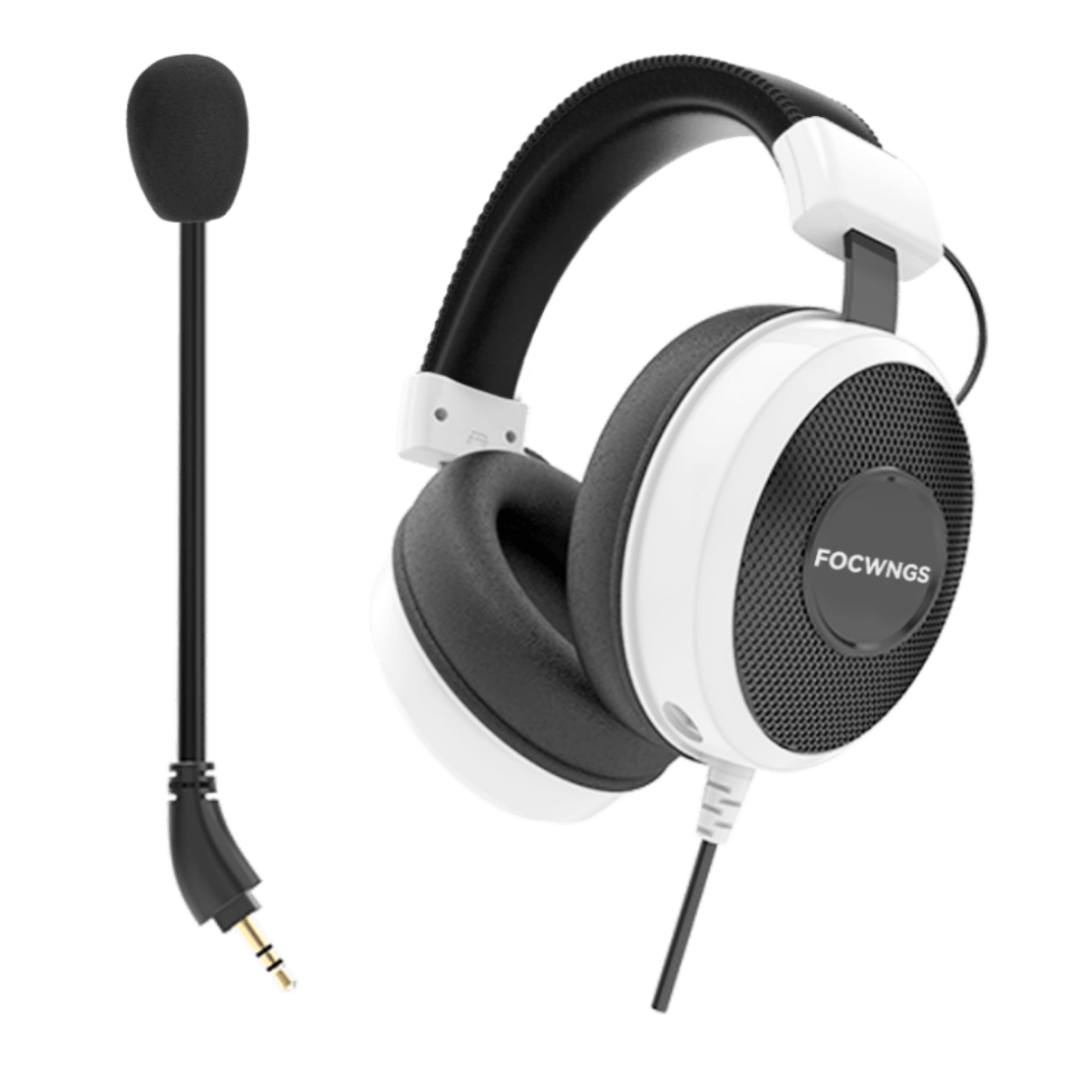 Gaming Headset Detachable Microphone Headset For Wired Gaming