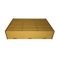 Cell Phone Support Organizer For Workshop Assistance 1030 - 鏽棕色 - 查看 2