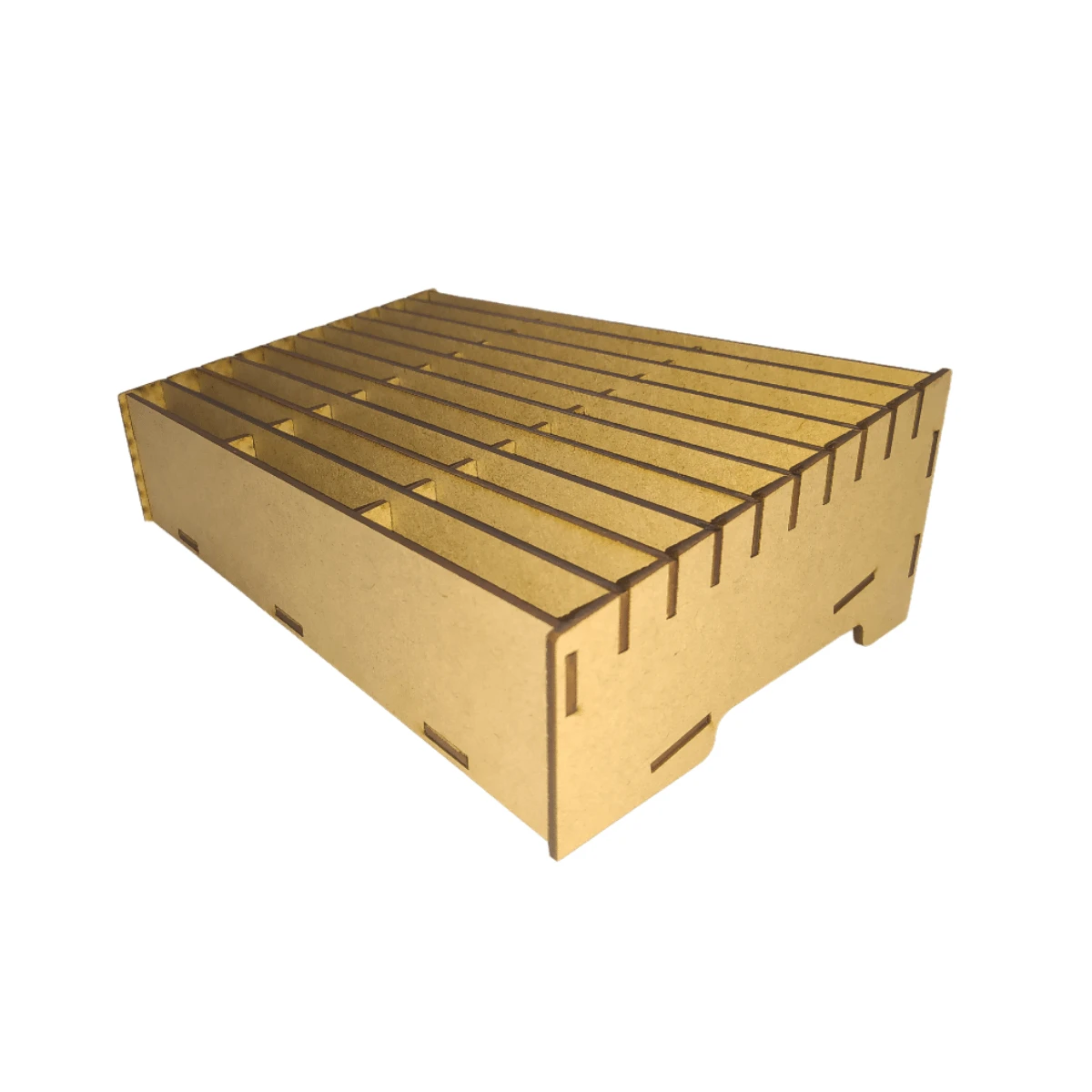 Cell Phone Support Organizer For Workshop Assistance 1030 - 鏽棕色 - 查看 1
