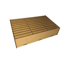 Cell Phone Support Organizer For Workshop Assistance 1030 - 鏽棕色 - 查看 4