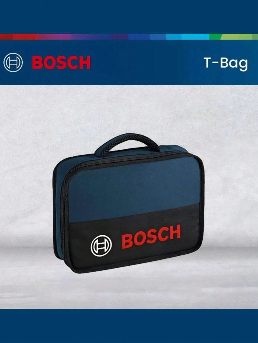 Bosch Multipurpose Repair Canvas Bag T-Bag Mini, Portable Tool Bag, Installation Tool Storage Pouch, Suitable For Power Tools Storage