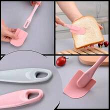 Pastry Kit Whisk Brush And Silicone Spatula - Màu Hồng baby - Xem 3