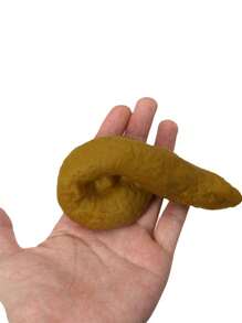 逼真的便便假便玩具噱头和恶作剧玩具愚人节恶作剧派对新奇搞笑、逼真、手、玩具、搞笑、恶作剧、假手、便便礼物、奇怪的东西>恶作剧玩具、搞笑礼物、玩具、搞笑 - 棕色 - 查看 6