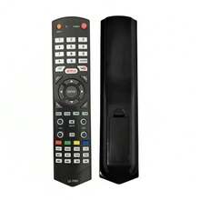 Semp Toshibaa Le-7093 Smart TV Remote Control - Black - View 1