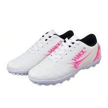 Sociaty Synthetic Grass Premium HMX2 Original Haymax Launch Football Boots - 白色和粉紅色 - 查看 3