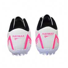Sociaty Synthetic Grass Premium HMX2 Original Haymax Launch Football Boots - 白色和粉紅色 - 查看 4