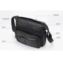 Luxury Large One Shoulder Bag Crossbody Bag Backpack Reinforced Crossbody Bag