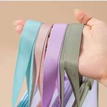 1 件透明多层文件夹大容量文件袋加厚网状学校科目整理袋返校、返校、学校用品