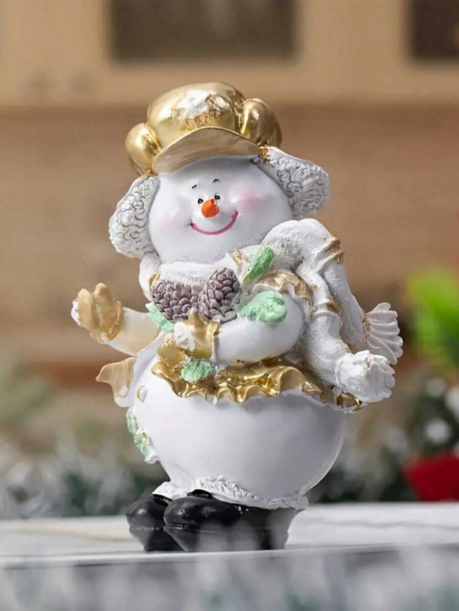 1pc, Christmas Doll, Christmas Snowman Doll, Christmas Decoration, Snowman Decoration, Holiday Decoration, Christmas Hanging, Christmas Tree Hanging