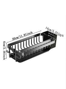 5pcs Acrylic Adhesive Wall Hooks, Multi-Purpose Hanging Organizer Hooks For Coats, Hats, Bags, Keys, Miscellaneous Items, No Drilling Required - Black - View 5