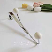 Simple Style European Style Door Hook Needs To Be Perforated, Suitable For Door Thickness Of 4.2CM - White - View 4