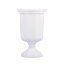 Greek Vase For Table Decoration Parties Events Weddings - 02 Units - trắng - Xem 4