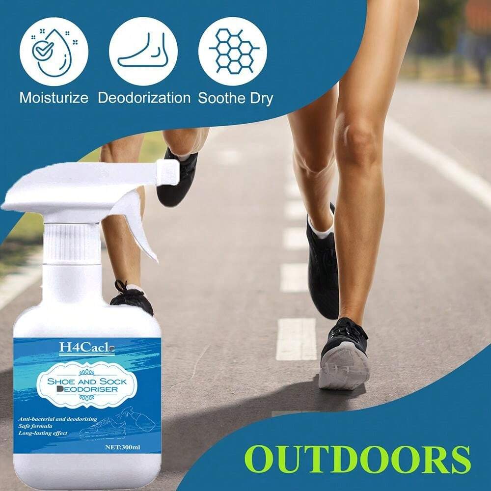 Shoe And Sock Deodorizer Spray Football Basketball Shoes Deodorizer