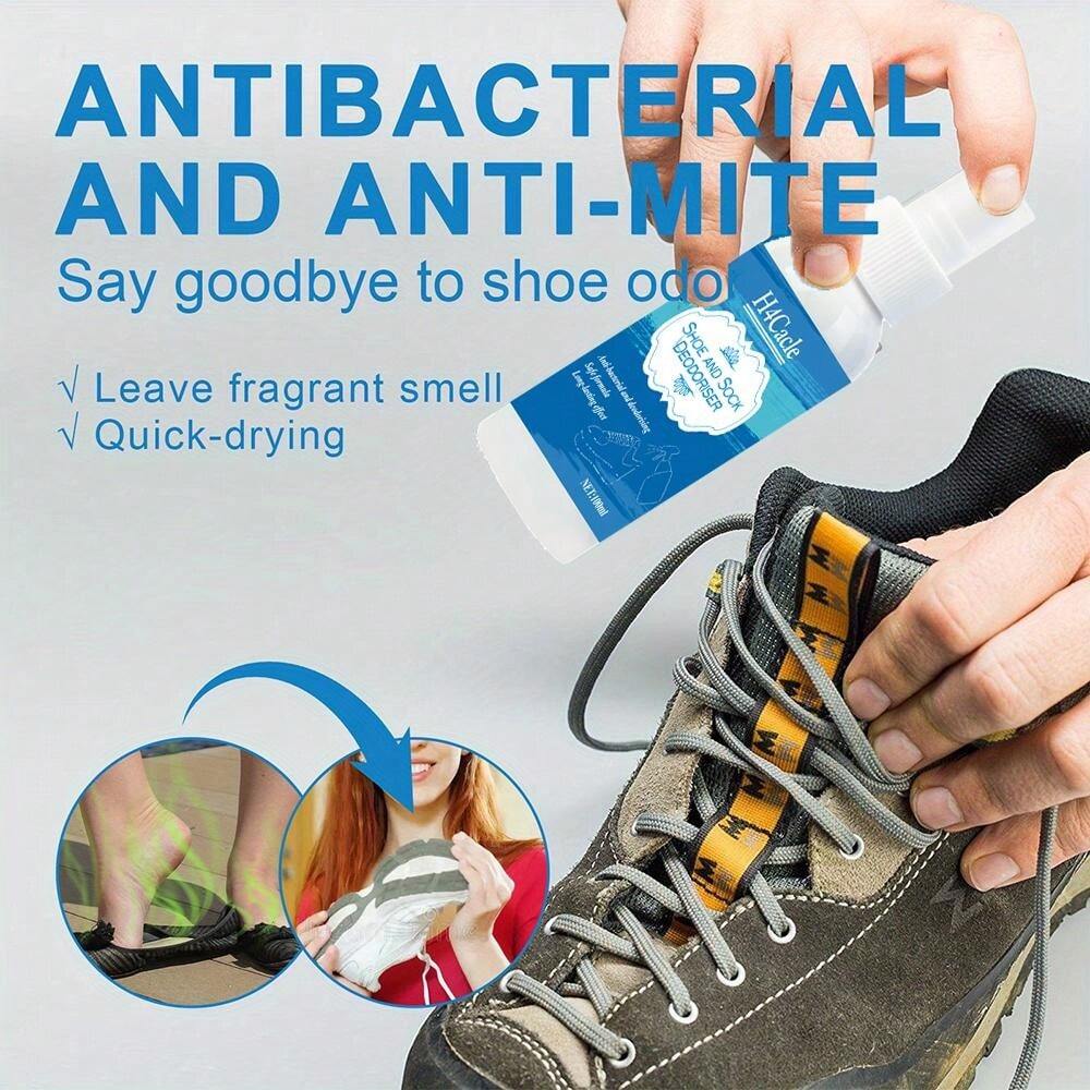 Shoe And Sock Deodorizer Spray Football Basketball Shoes Deodorizer