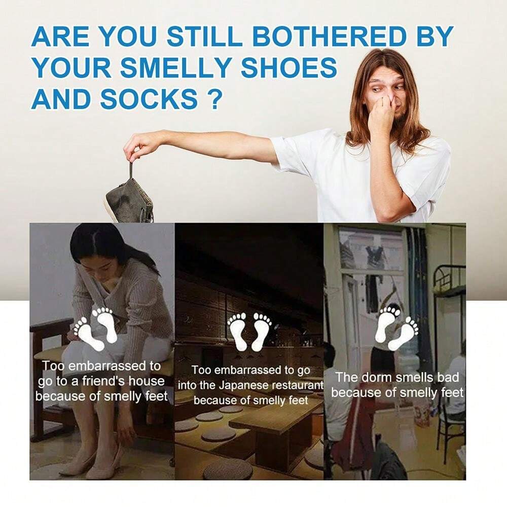 Shoe And Sock Deodorizer Spray Football Basketball Shoes Deodorizer