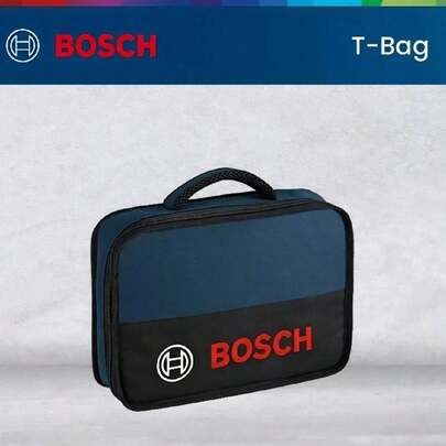 bosch 博世多用途维修帆布包 T-Bag Mini，便携式工具包，安装工具收纳袋，适用于电动工具收纳