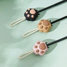 1 Pc Cat Claw Handle Umbrella, Beautiful And Attractive, Suitable For Sun Shading, Rain Protection, Students, Offices, And Travel - Multicolor - View 5