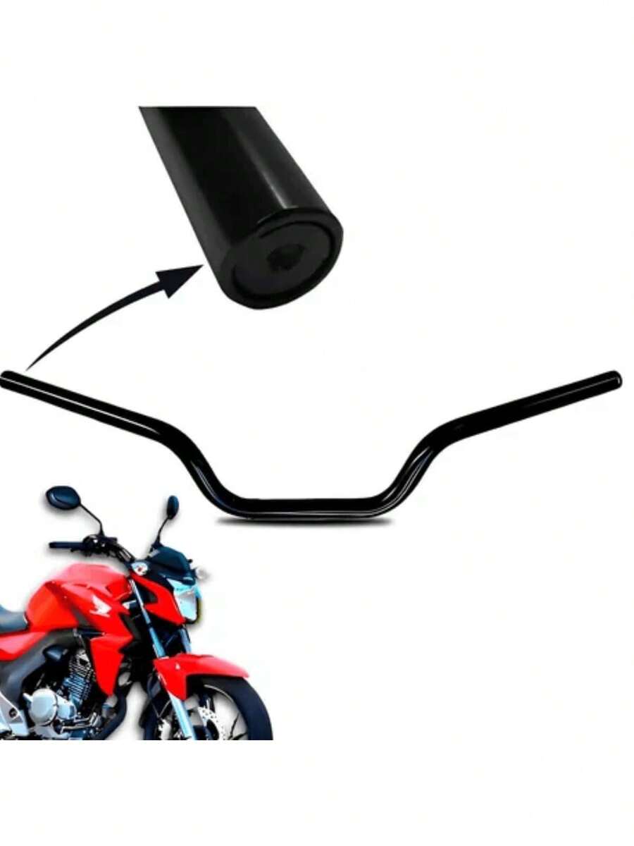 Black Handlebar With Foot Peg Hole For CB Twister 250 2014 To 2022 - màu đen - Xem 1
