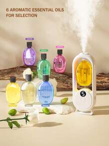 Mini Wall Mounted Aroma Diffuser Timed Essential Oil Aromatherapy Machine Rechargeable 5-Mode Living Room Bathroom Air Freshener Diffuser Home Air Humidifier Humidifier Bathroom Air Freshener Room Air Freshener Spray Diffuser>Electric Humidifier>Room Humidifier For Bedroom Cruise Air Freshener Air Freshener Room Spray Difusser Room Freshener Automatic Air Freshener Bedroom Silent Hill Plug - P35+Aromatherapy - View 9