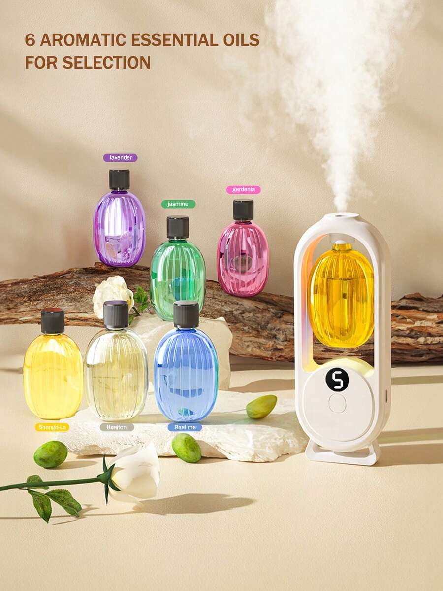Mini Wall Mounted Aroma Diffuser Timed Essential Oil Aromatherapy
