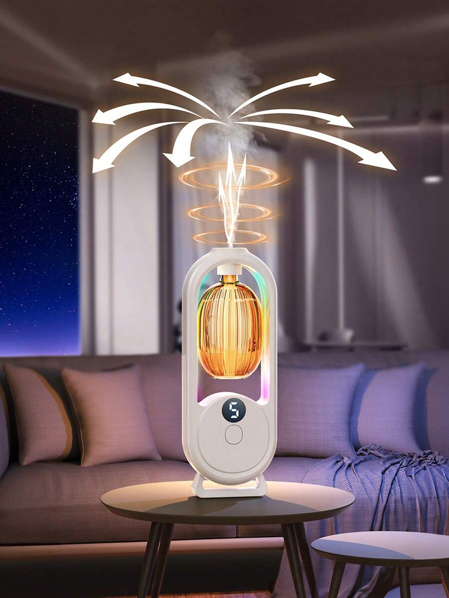 Mini Wall Mounted Aroma Diffuser Timed Essential Oil Aromatherapy