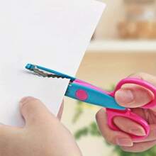 6pcs/Set Handmade Lace Scissors Kit - Perfect For Creative Students: Scrapbooking, Paper Cutting And More!