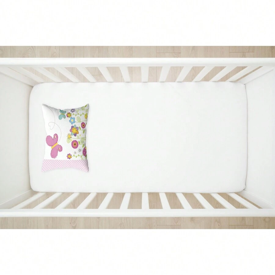 Dream Crib Sheet Kit 2 Pieces (Fitted Sheet + Printed Pillowcase) Baby Room Decoration - ENC@NT@DO-白花園 - 查看 1