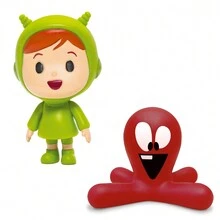 Fred And Nina Pocoyo Gang Children's Dolls - Cardoso Toys - 彩色 - 查看 1