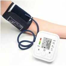 Baumanometro Digital Medidor De Presion Arterial Aparato Para Checar La Presion De Brazo Fácil Traslado Y Manipulación Práctico Para Mediciones Instantáneas Precisas De Presión - W6100 - Baumanometro - Blanco - Ver 5