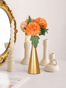 Bộ 1 bình hoa/chậu hoa bằng sắt kim loại, phong cách tối giản lãng mạn, thích hợp cho tiệc cưới, tiệc tối dưới ánh nến, bình trang trí bàn làm việc, chậu cây sang trọng, trang trí phòng, trang trí nhà cửa, vật trang trí trung tâm bàn ăn, có thể làm quà tặng cho bạn bè, gia đình, lễ tốt nghiệp, phụ nữ, bạn thân, trang trí bàn tiệc cưới, trang trí sinh nhật, trang trí đám cưới, quà tặng Ngày của Mẹ, trang trí Lễ Phục Sinh, màu xanh lá cây, trang trí bàn ăn. - Vàng - Xem 14