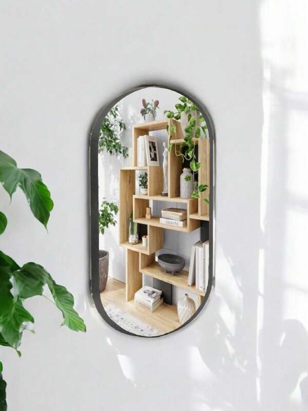 Espelho Oval Metal Grande