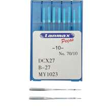 Needle For Overlock And Interlock Machine DCx27 - PCT C/ 10 - Number 10 - 彩色 - 查看 1