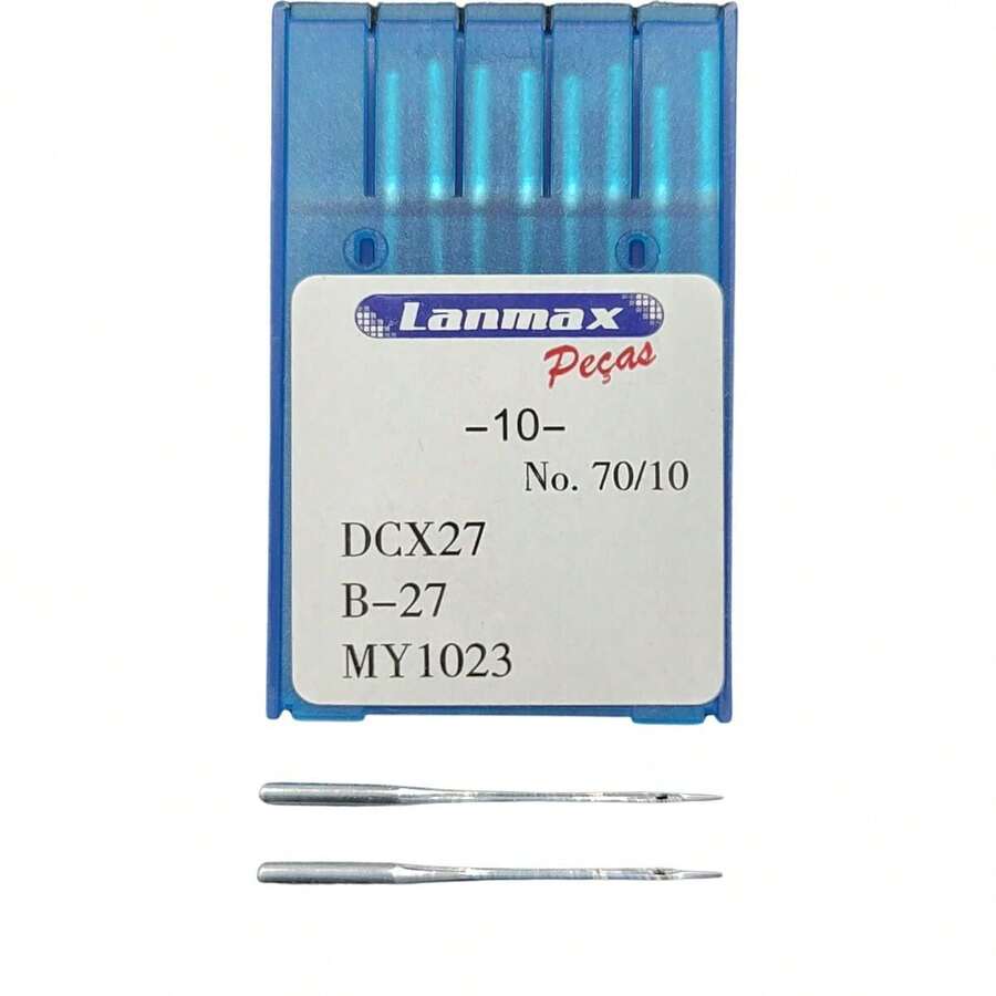 Needle For Overlock And Interlock Machine DCx27 - PCT C/ 10 - Number 10 - 彩色 - 查看 1