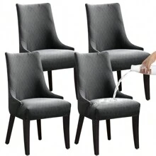 Waterproof Seat Covers For Dining Room Chairs Covers Dining Chair Cover Kitchen Chair Covers