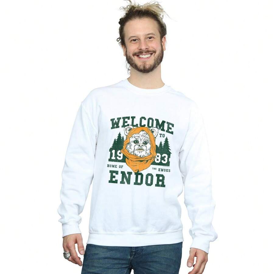 Men's Star Wars Endor Summer Camp T-Shirt