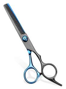 6.7英寸头发打薄剪，专业理发剪刀套装，含打薄剪，男女宠物适用（黑金），美发工具、美发产品及配件，适用于理发店、美容院、旅行必备、返校季、旅行度假必备、女士美发配件、后梳、理发师配件、吹风机、头发、理发师、美发工具、美发产品、美发配件、边缘梳、造型梳、理发师配件、旅行、吹风机、美发用品、发胶、美发配件、卷发产品、美发设备、配件、剪发剪刀、圣诞节、理发店、理发师配件、美发配件、美发、吹风机、头发、配件、美发产品、美发工具、美发用品、头发护理、卷发梳、理发师、理发师配件、美发设备、头发、旅行、美发产品、美发工具、美发用品、理发师、理发师配件、理发店、美发设备 - 彩色 - 查看 10