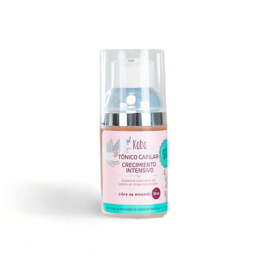 Tónico Capilar Crecimiento Intensivo  Kaba 30 ML - Blanco - Ver 1