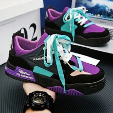 Men's Shoes: New Niche Heightened And Thin Breathable Board Shoes, Men's Platform Soles, Versatile Athleisure Fashion Shoes