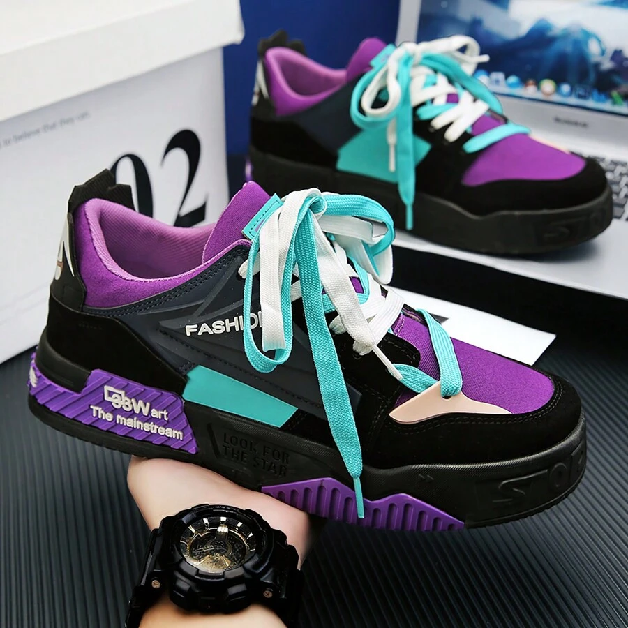 Men's Shoes: New Niche Heightened And Thin Breathable Board Shoes, Men's Platform Soles, Versatile Athleisure Fashion Shoes